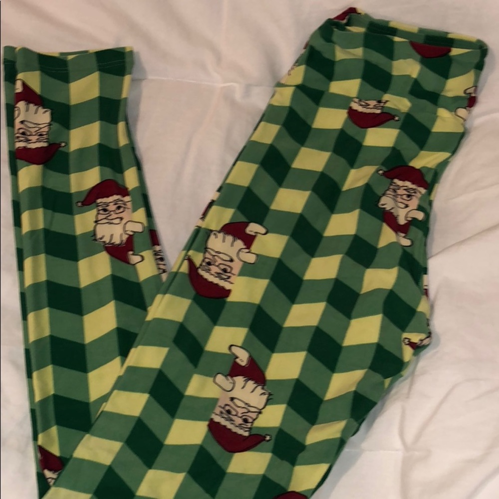 Christmas LuLaRoe Leggings